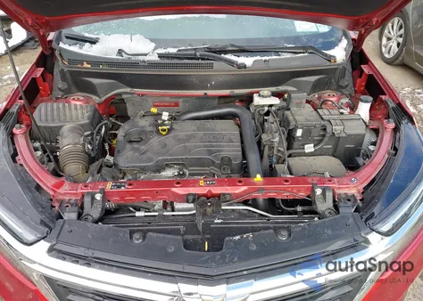 2024 Chevrolet Equinox Awd Lt from USA, damaged, VIN 3GNAXUEG7RS101742